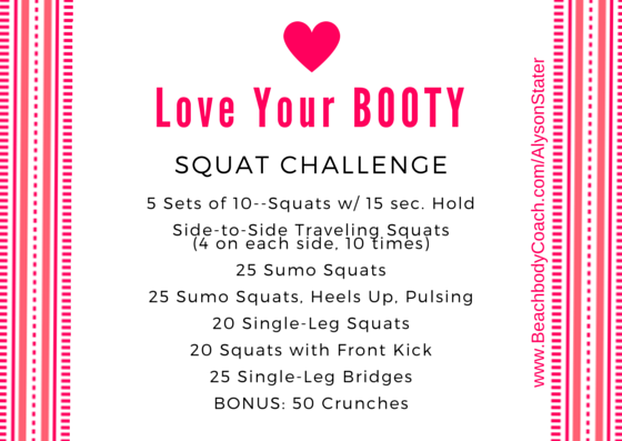 Deep squat good discount love your love